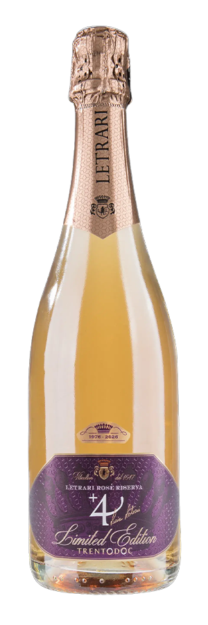 +4 Rosè Riserva Limited Edition